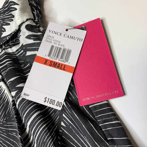 ❗️SOLD❗️NWT Vince Camuto Tropical Wide Leg Pants - Picture 7 of 12